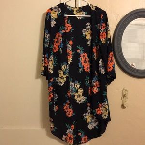 Windsor Floral Kimono
